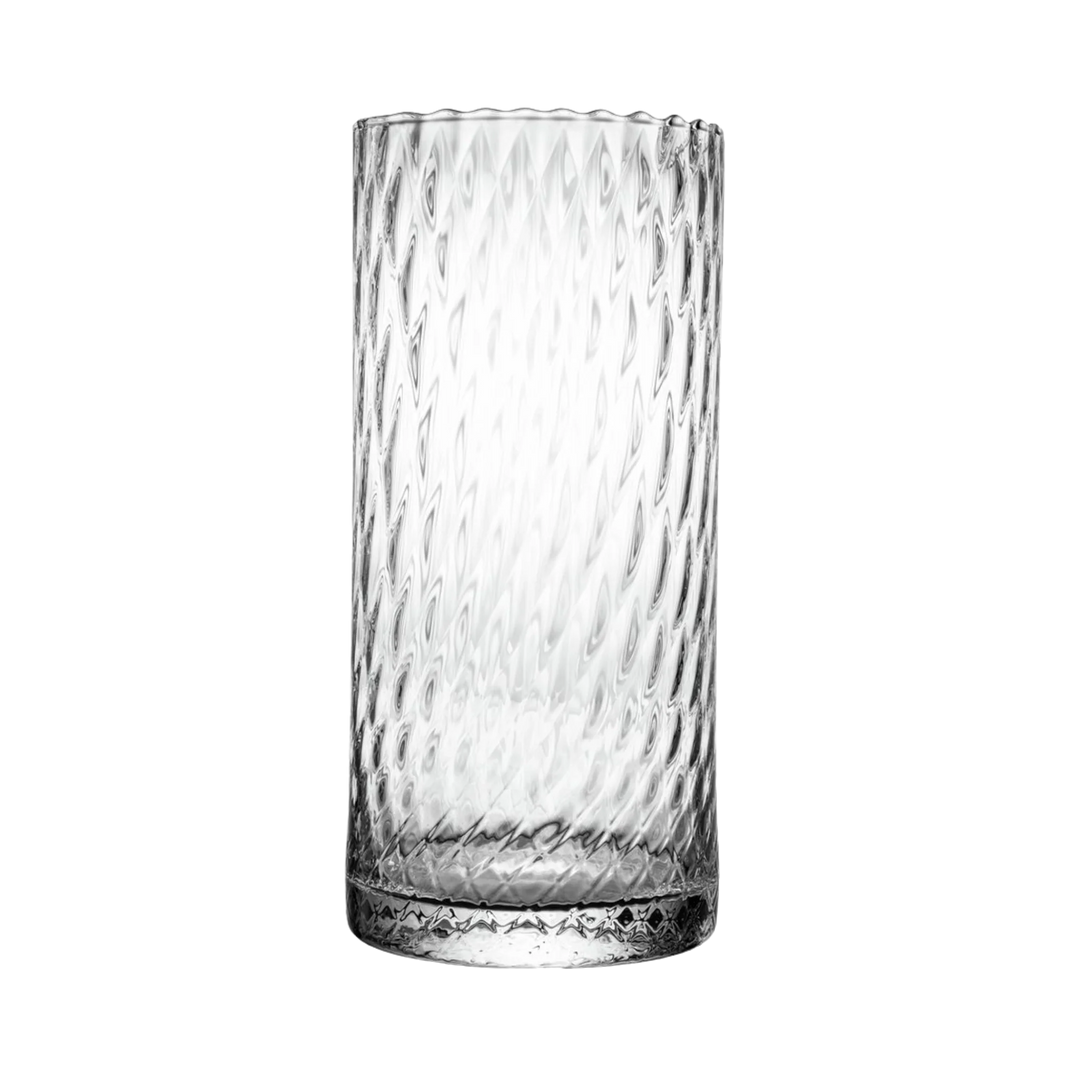 HARLEKIN glassvase designet av Halvor Bakke for Magnor glassverk.