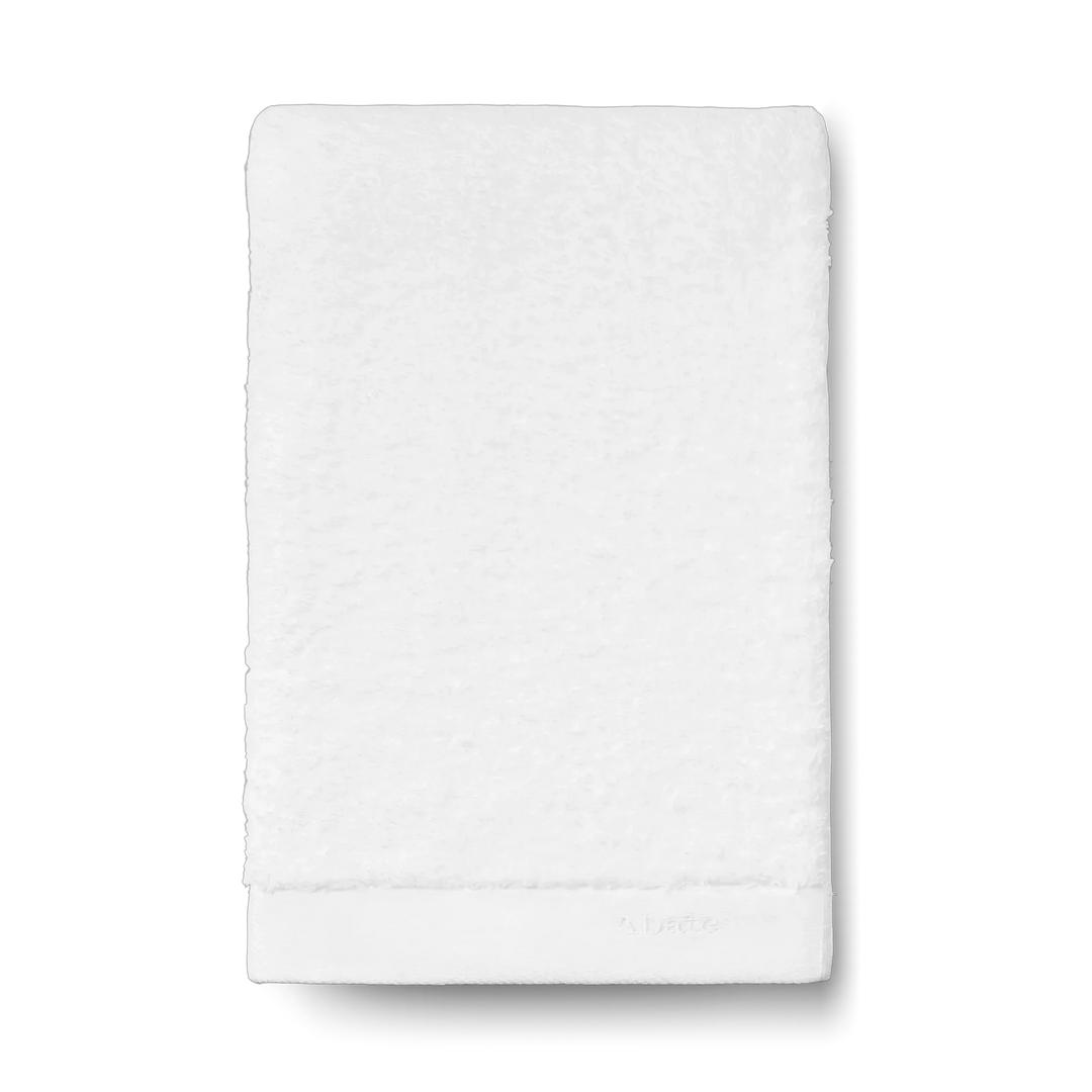 Abate håndkle hvit 70x140
