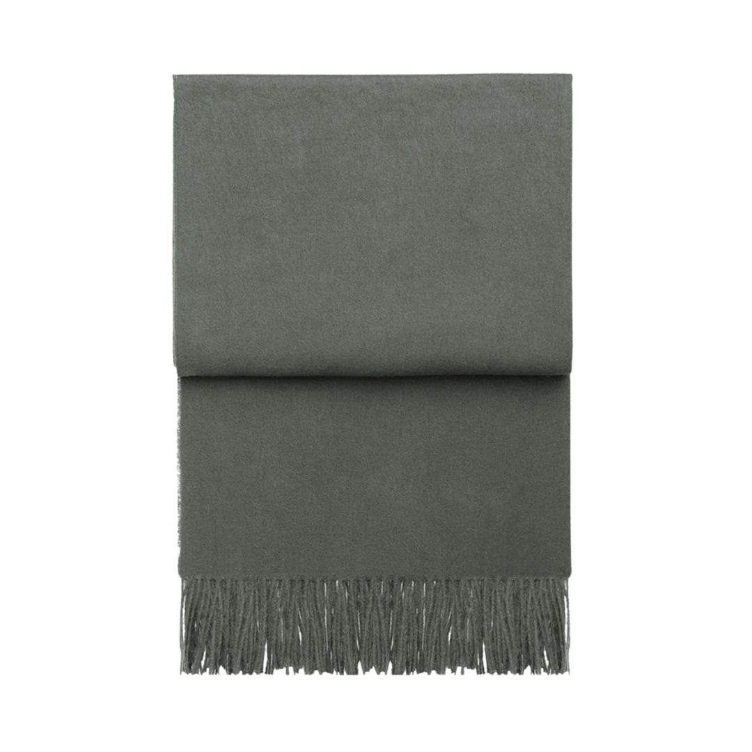 Elvang Classic pledd botanic green