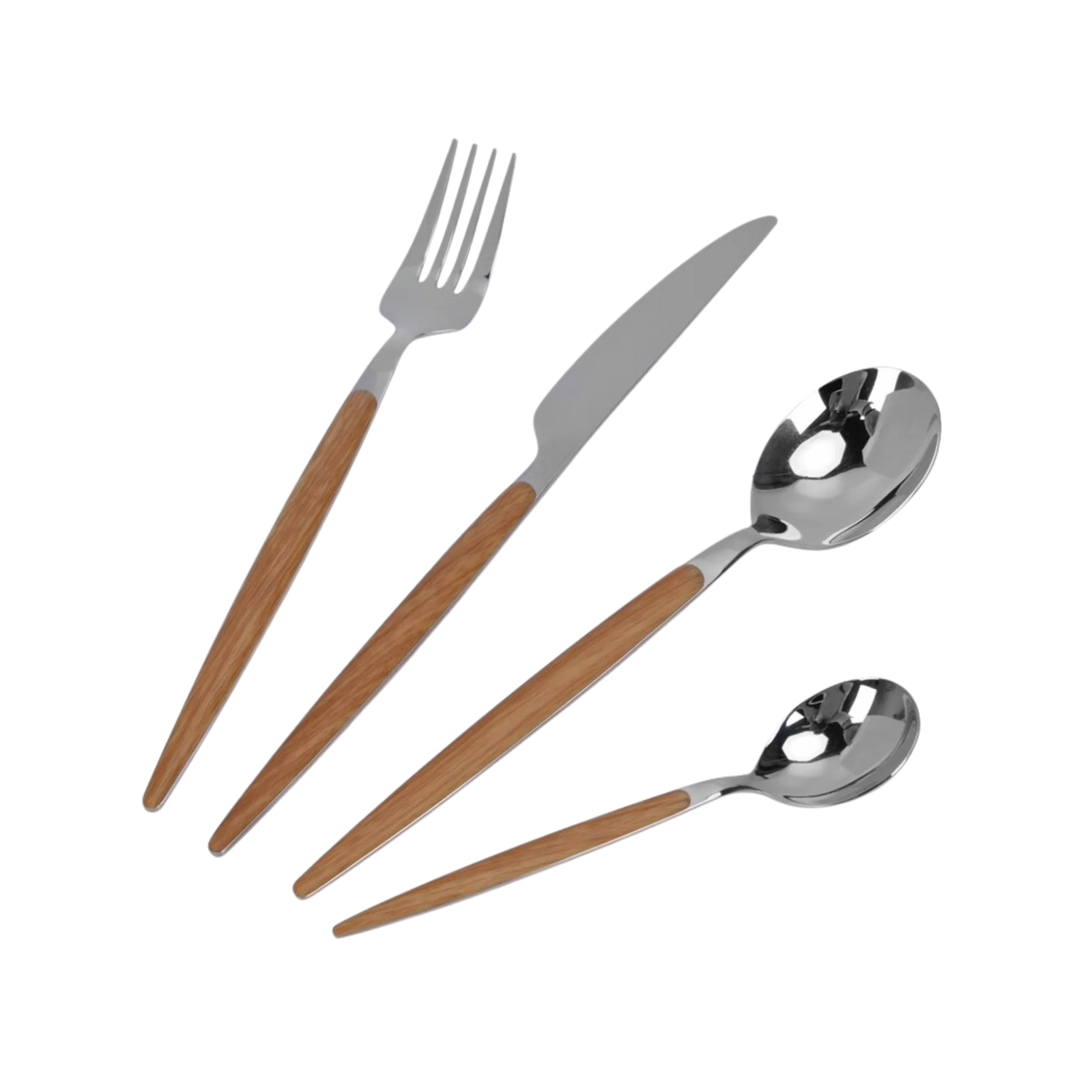 Eik bestikk 16 deler