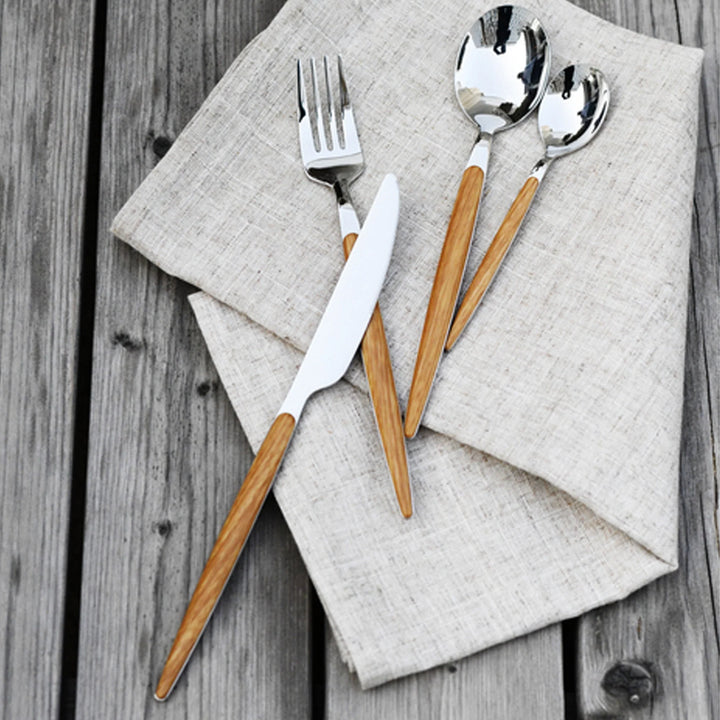 Eik bestikk 16 deler