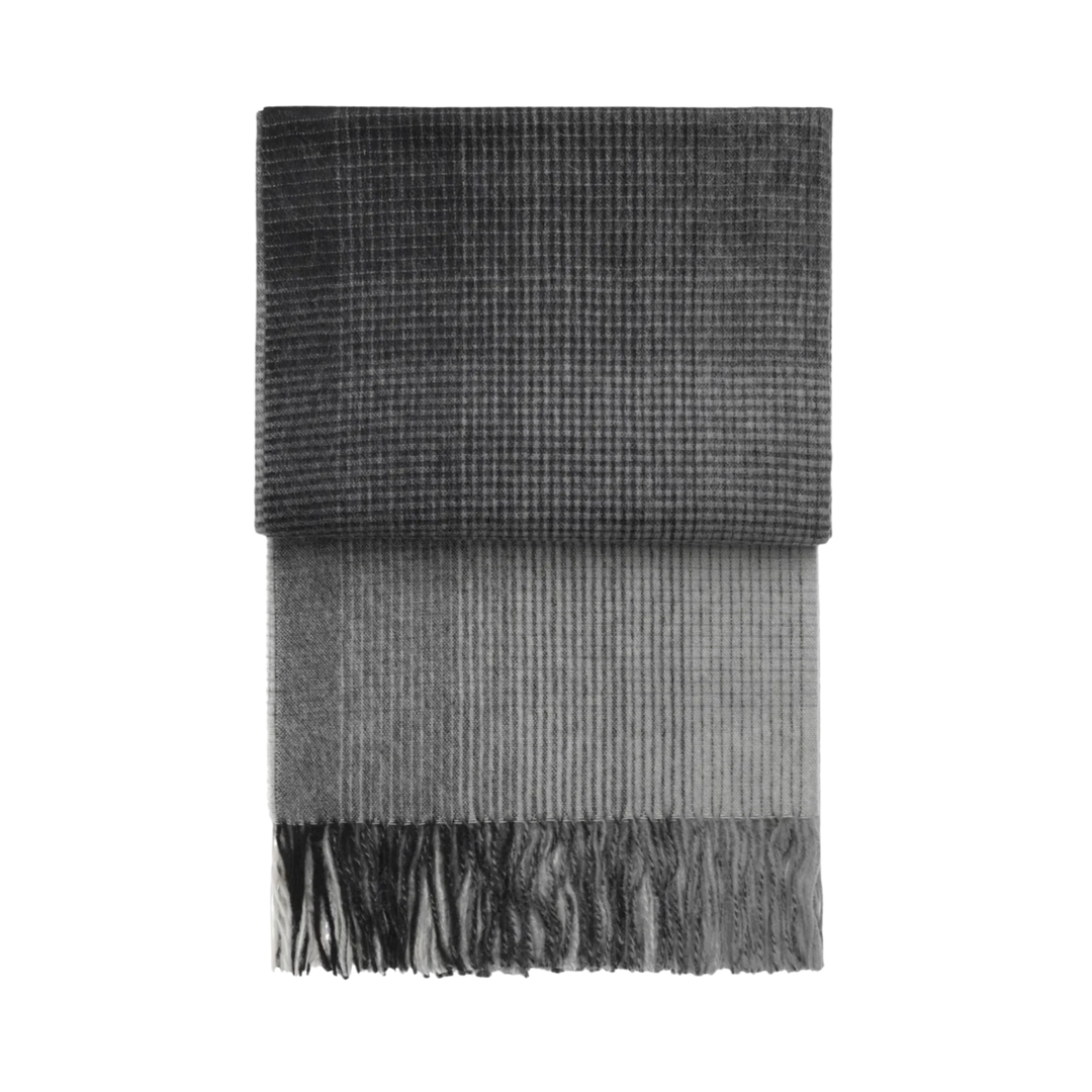 Elvang Horizon pledd grå