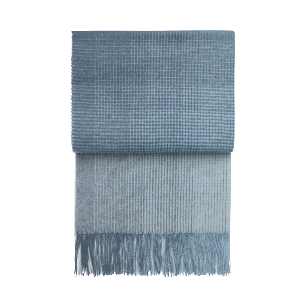 Elvang Horizon pledd midnight blue