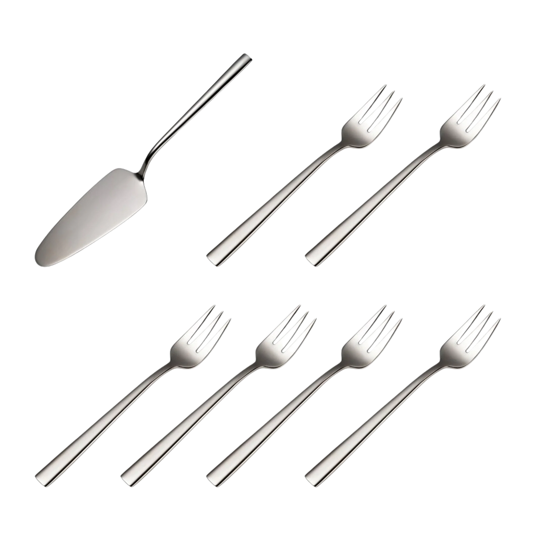 Spring kakespade og kakegafler