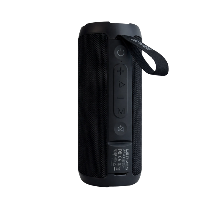 Lenyes S871 Trådløs høyttaler gir god lyd og bass på farten. Høyttaler er vanntett så du kan ha den med deg overalt. Batteriet holder i 10 timer.