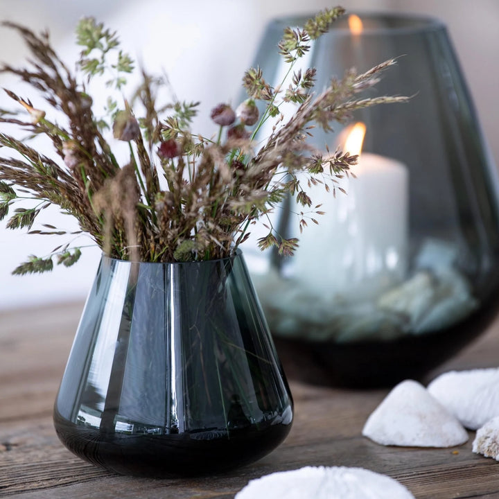 Magnor Rocks Koks Stormlykt/Vase - Halvor Bakke