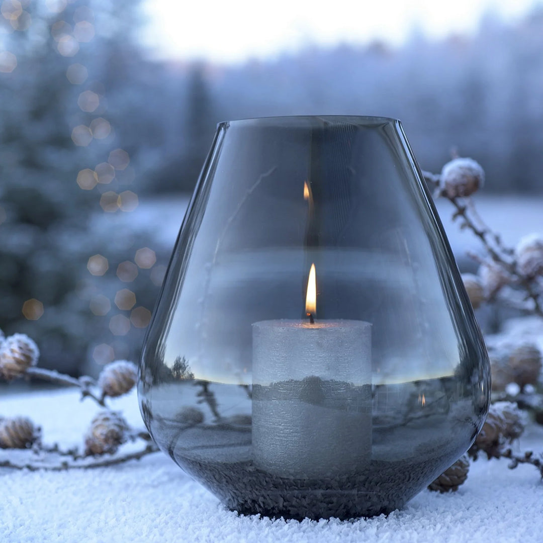 Magnor Rocks Koks Stormlykt/Vase - Halvor Bakke